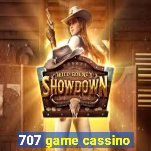 707 game cassino